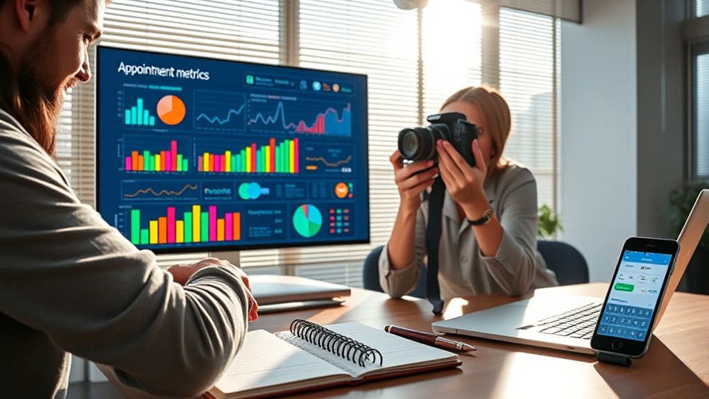 monitor scheduling performance metrics