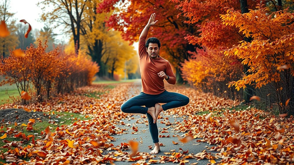 navigate leaf litter wind challenges