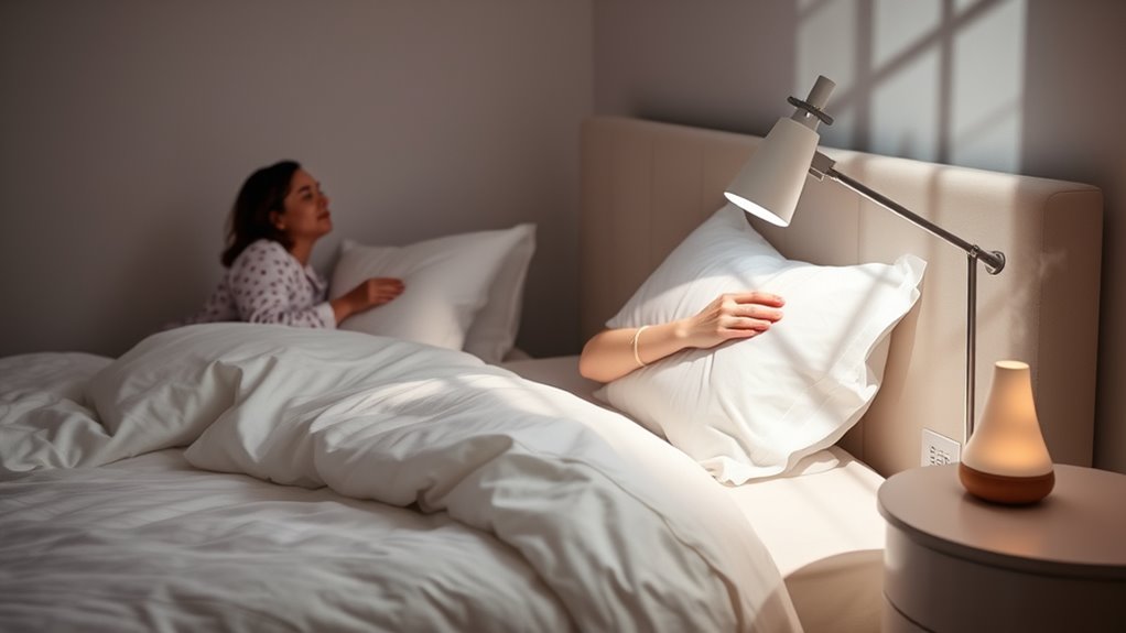 optimize sleep environment conditions