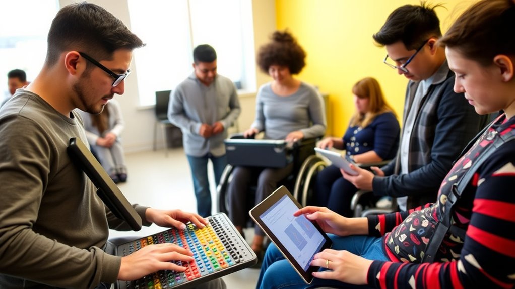 practical assistive technology experience