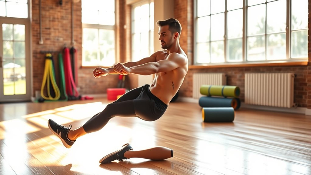 prioritize dynamic warm ups