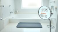 quick bathroom safety checks