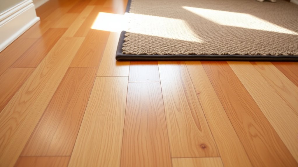 secure and repair flooring