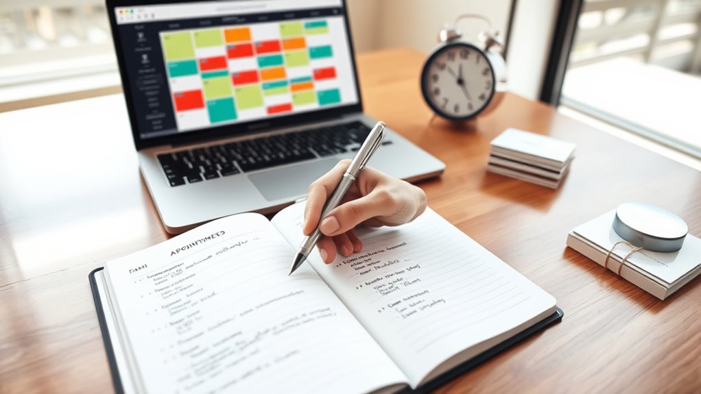 set clear appointment goals