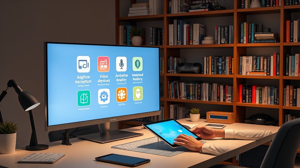 stay updated on assistive technology
