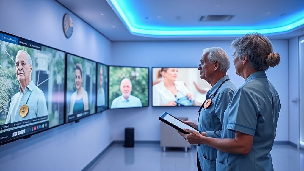 technology enhances safety monitoring