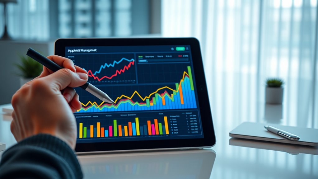 track booking fluctuations trends