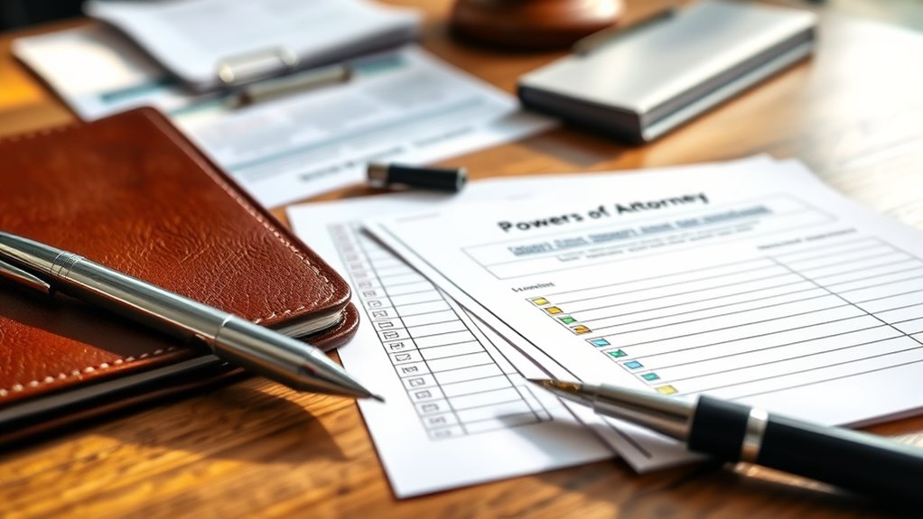 types of power of attorney