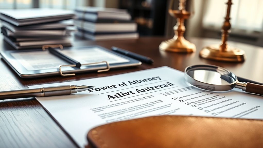 update or revoke authority