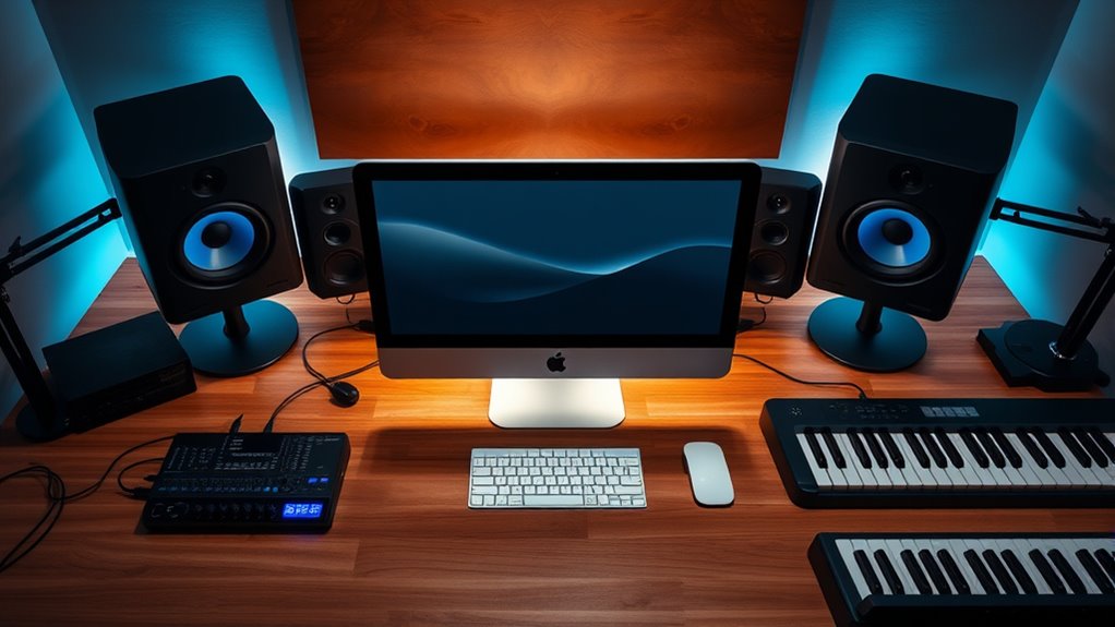key audio production factors