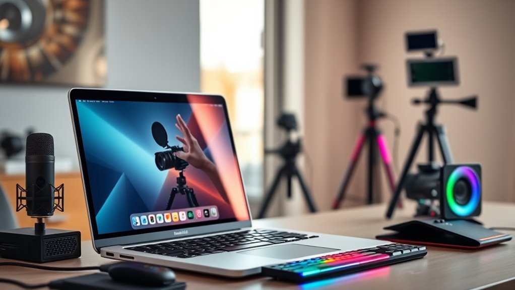 performance display connectivity storage