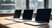 quiet stylish travel laptops