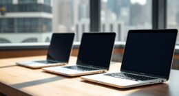 quiet stylish travel laptops