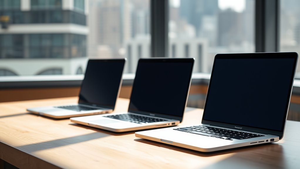 quiet stylish travel laptops