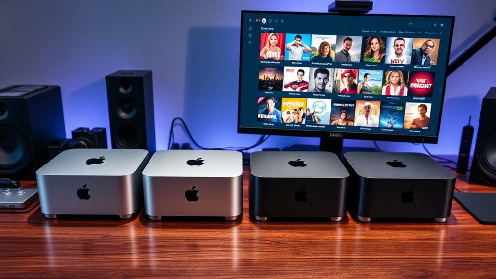 top mac mini media servers