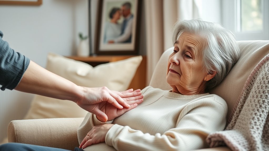 address emotional needs compassionately