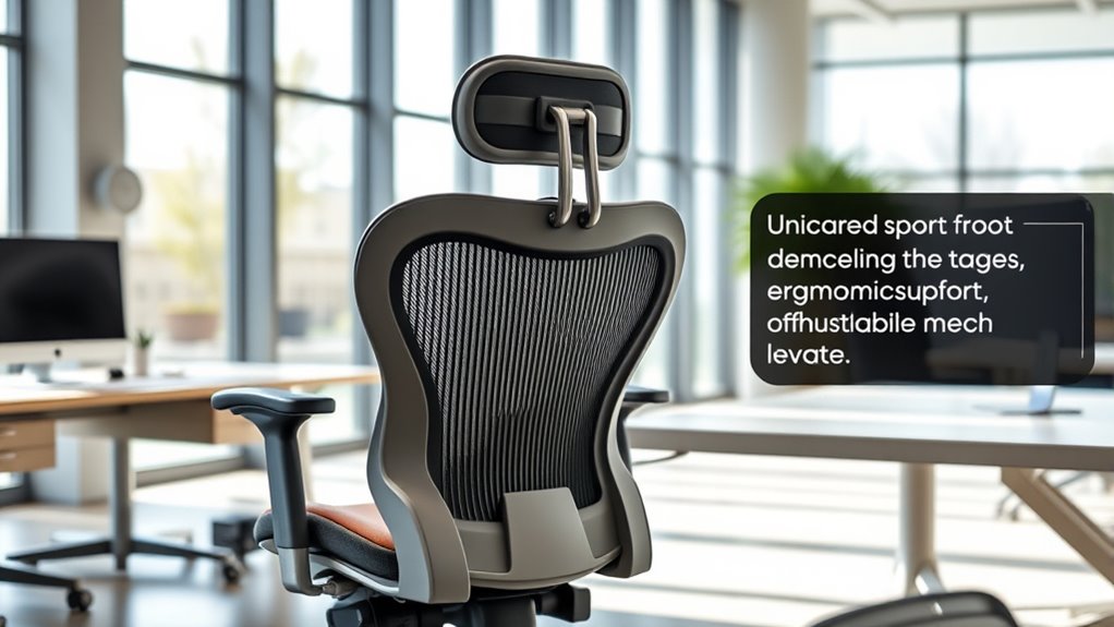 adjustable breathable supportive features