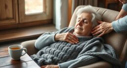 alzheimer s agitation comforting techniques