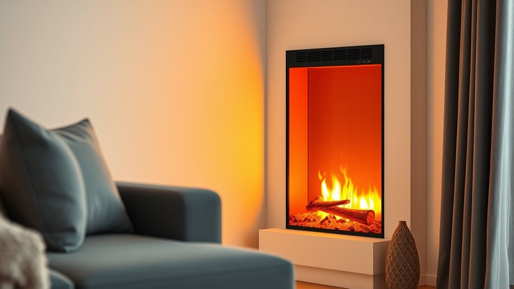 apartment electric fireplace essentials
