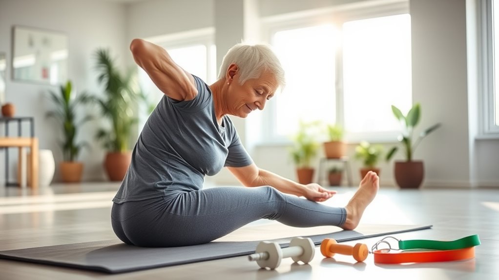 arthritis friendly exercise routines