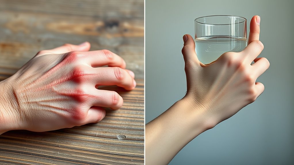 arthritis inflammation versus osteoporosis fragility