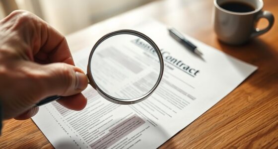 assisted living contract details