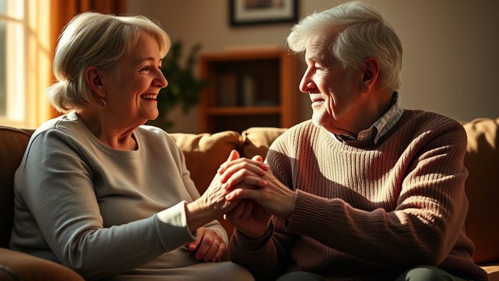assisting spouse with alzheimer s