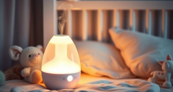 baby room humidifier options