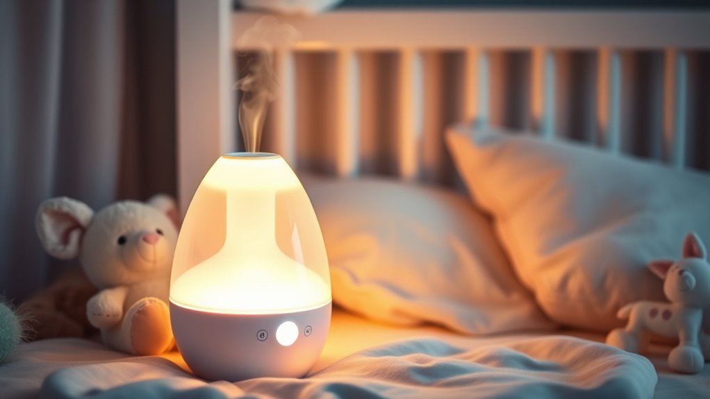baby room humidifier options