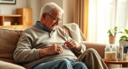 balancing love and care