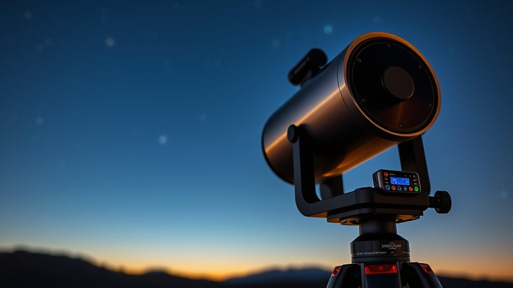 beginner friendly motorized telescope mounts