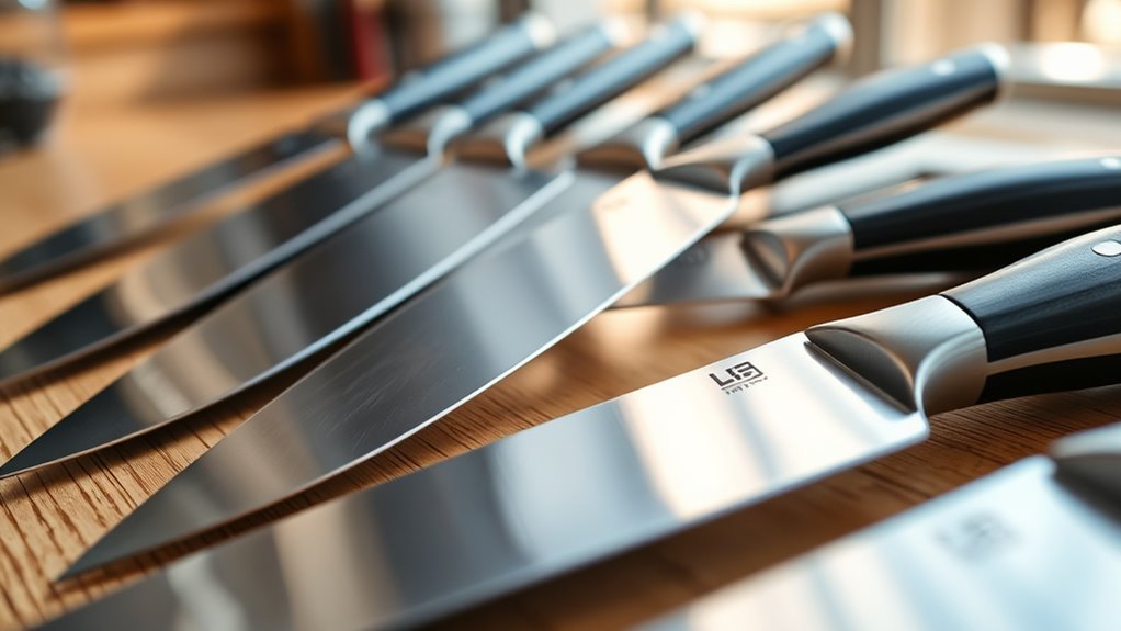 blade quality and ergonomics