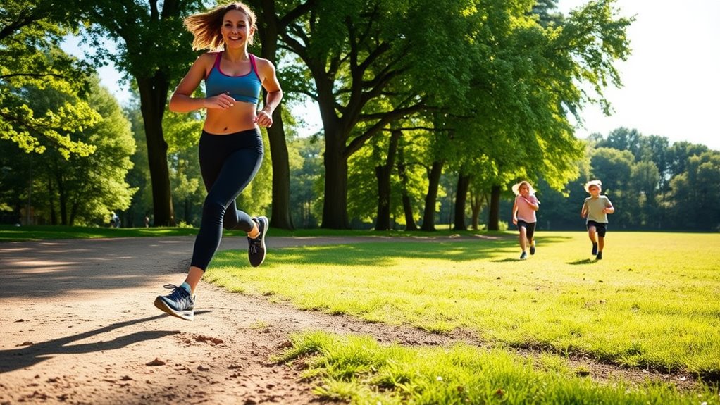 build bones through activity