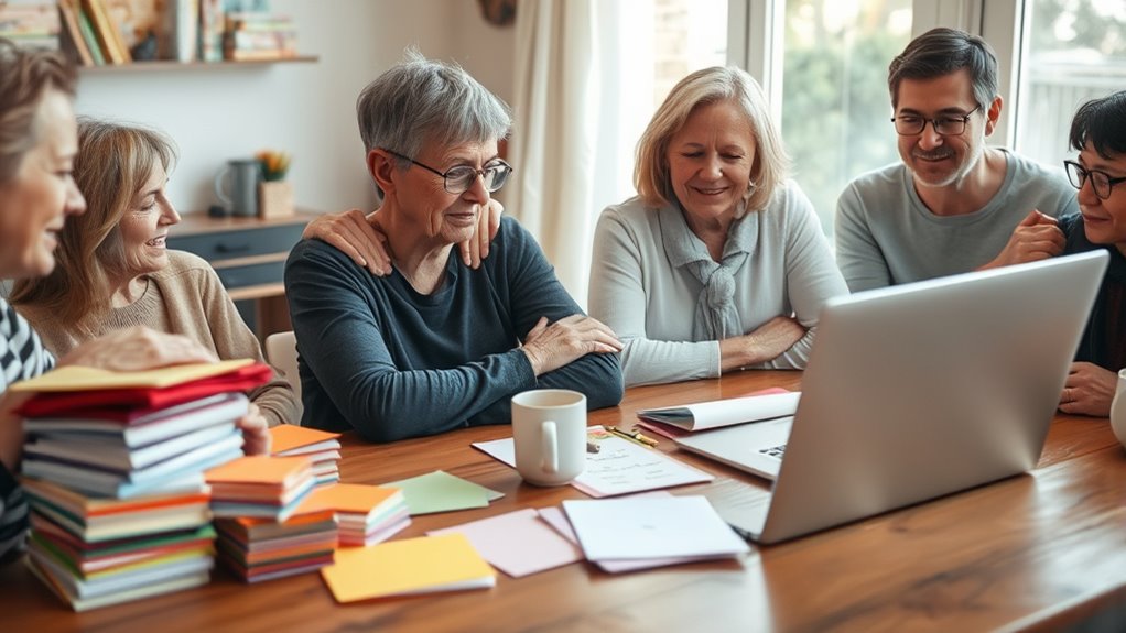 build resilience through support