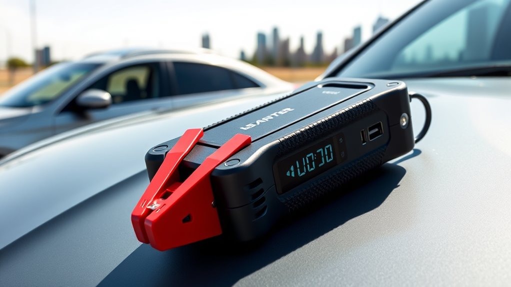 car jump starter considerations