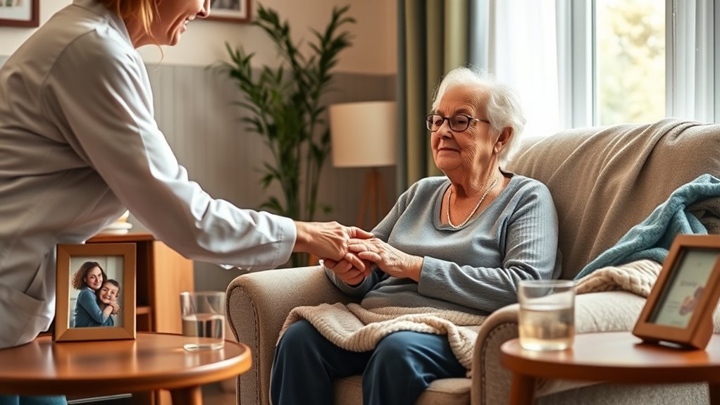 care support organization patience