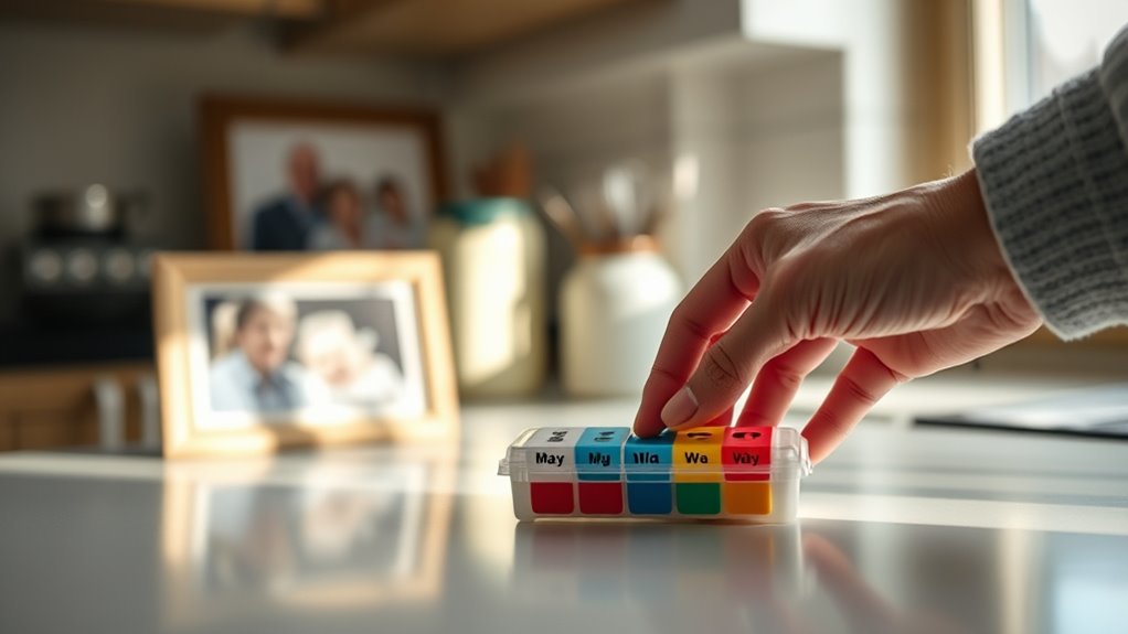 caregiver education improves adherence