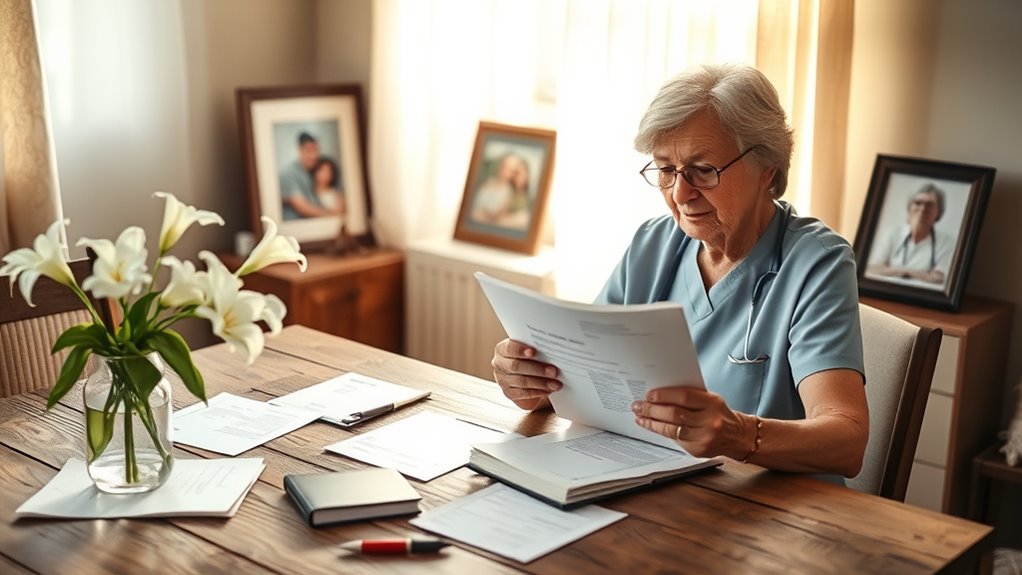 caregiver end of life planning
