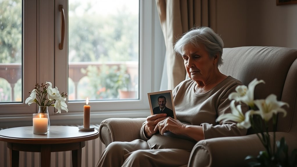 caregiver grief support strategies