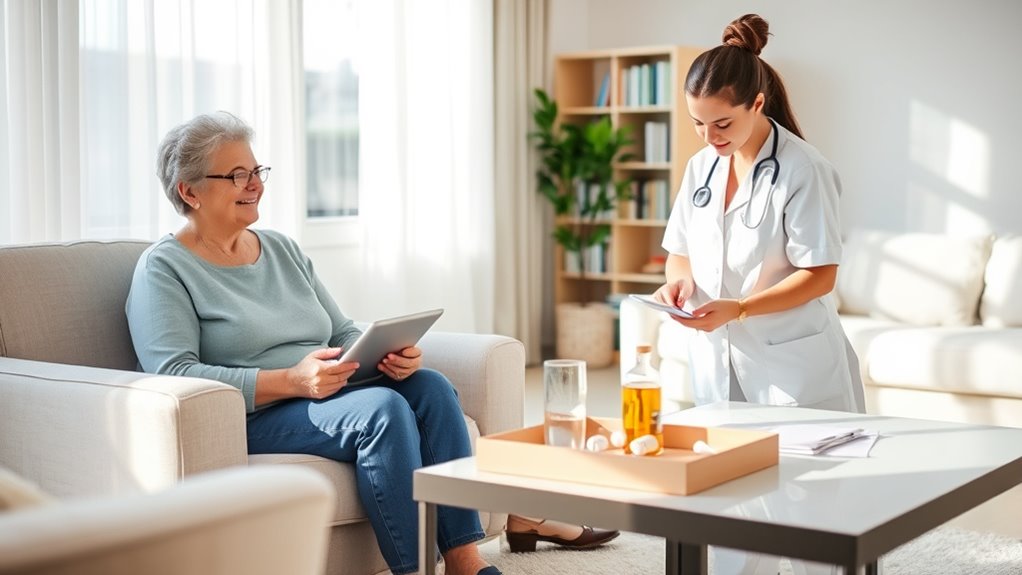 caregiver sick backup plans