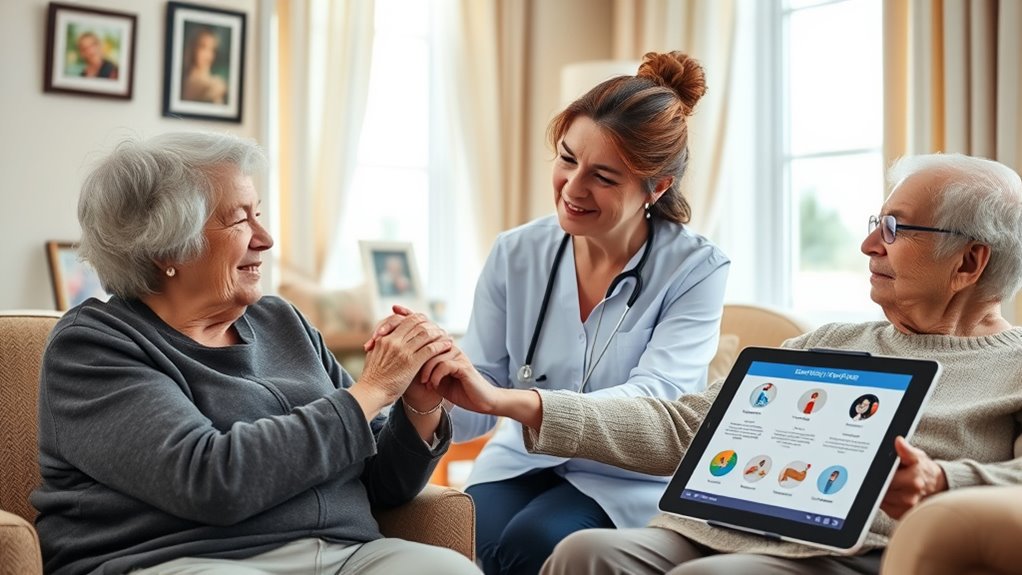 caregiver support and relief