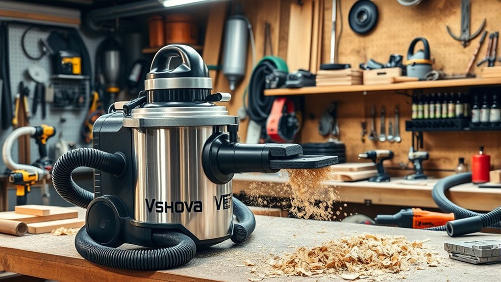 choose powerful portable vacuum