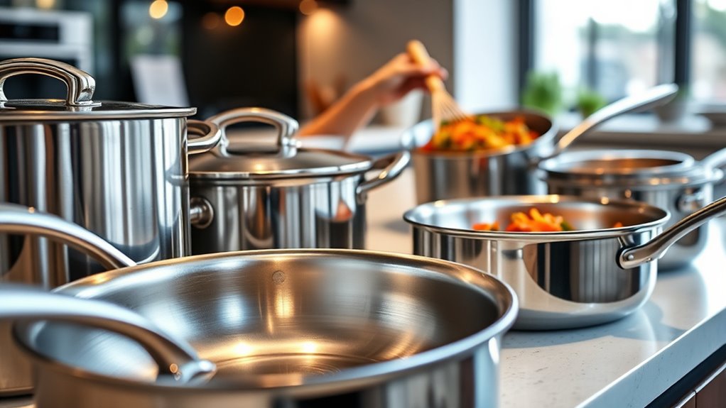 choosing durable compatible cookware