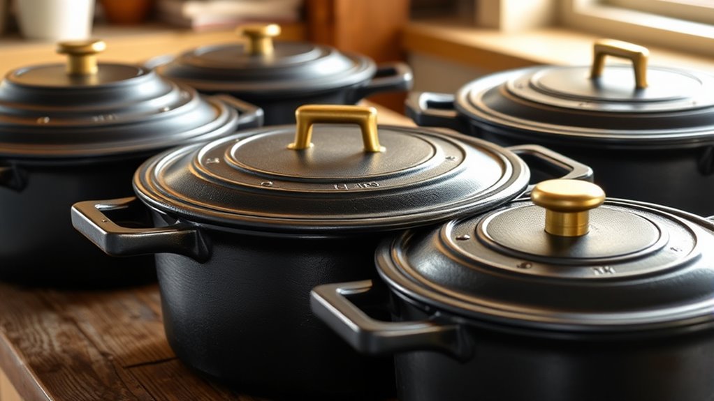 choosing durable even heating cookware