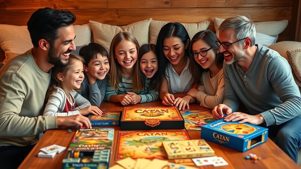 choosing family friendly board games