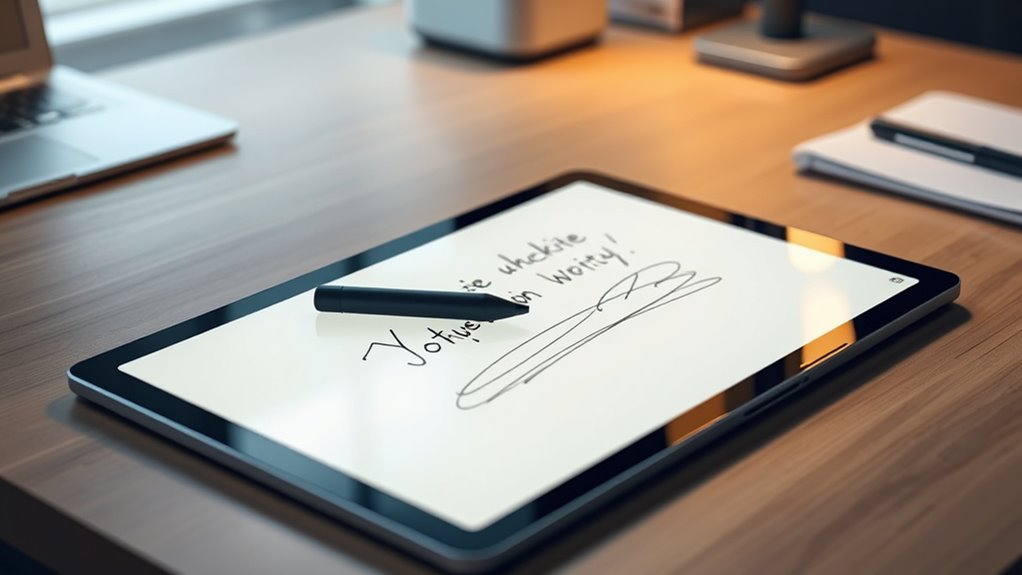 choosing high quality note taking tablets