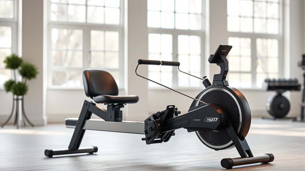 choosing ideal home rowing machine
