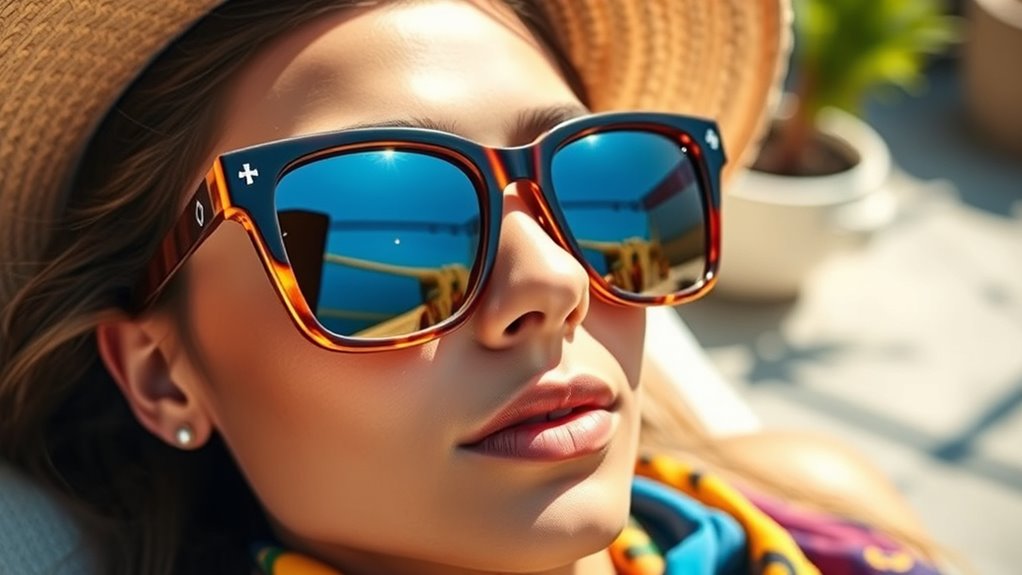 choosing stylish uv protection sunglasses