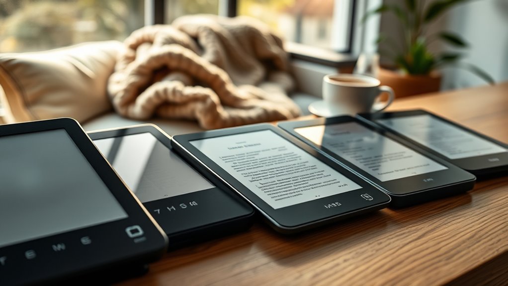 choosing suitable e reader features