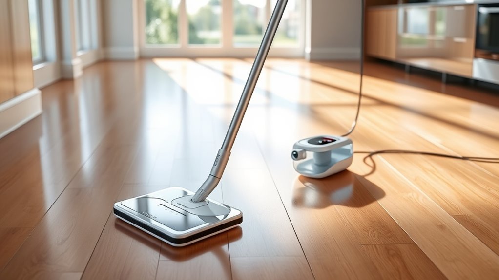 choosing suitable steam mop